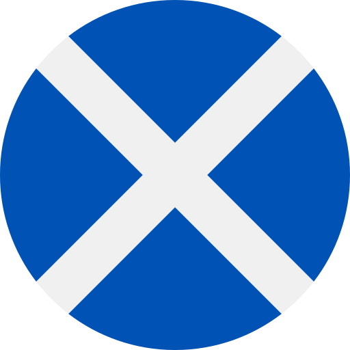 Schottland Flagge