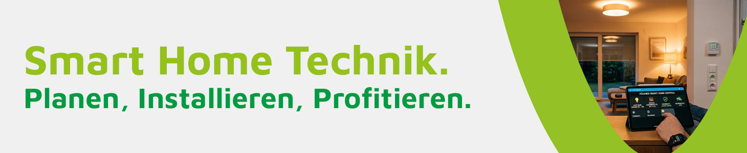 Smart Home Ratgeber Banner