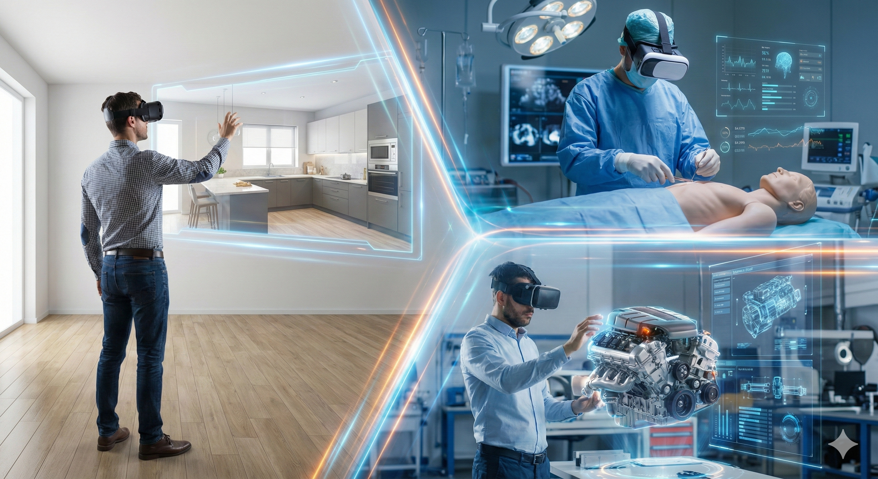 Was kann ich mit Virtual Reality machen