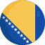 Bosnien-Herzegowina Flagge