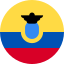 Ecuador Flagge