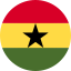 Ghana Flagge