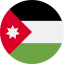 Jordanien Flagge