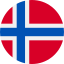 Norwegen Flagge